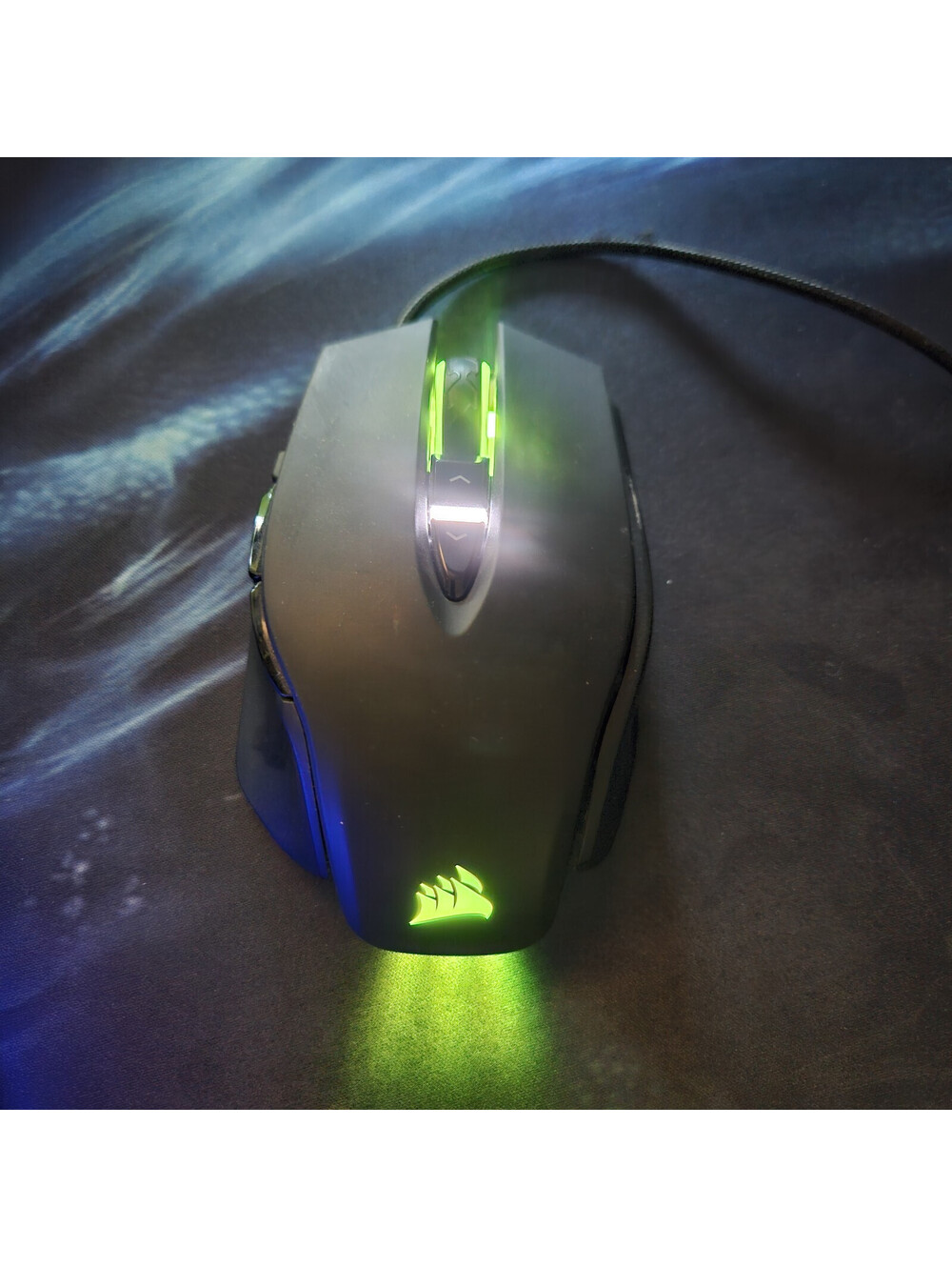 Corsair M65 RGB Elite Tunable FPS Wired Gaming Mouse - Black